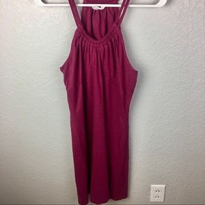 Athleta Dress w/ shelf bra